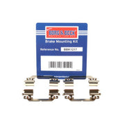 Borg & Beck Brake Pad Accessory Fitting Kit Front BBK1217
