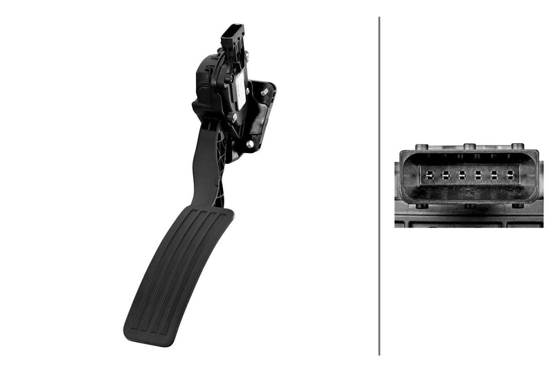Hella 6PV 312 025-001 Sensor, accelerator pedal position