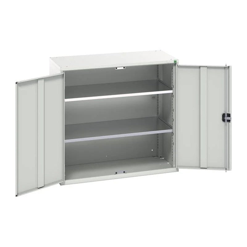 Bott Verso 2 Shelf Cupboard Light Grey 800-1050mm