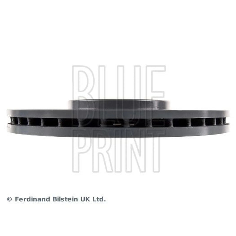 Blue Print 2 x Internally Vented Front Brake Discs ADJ134374