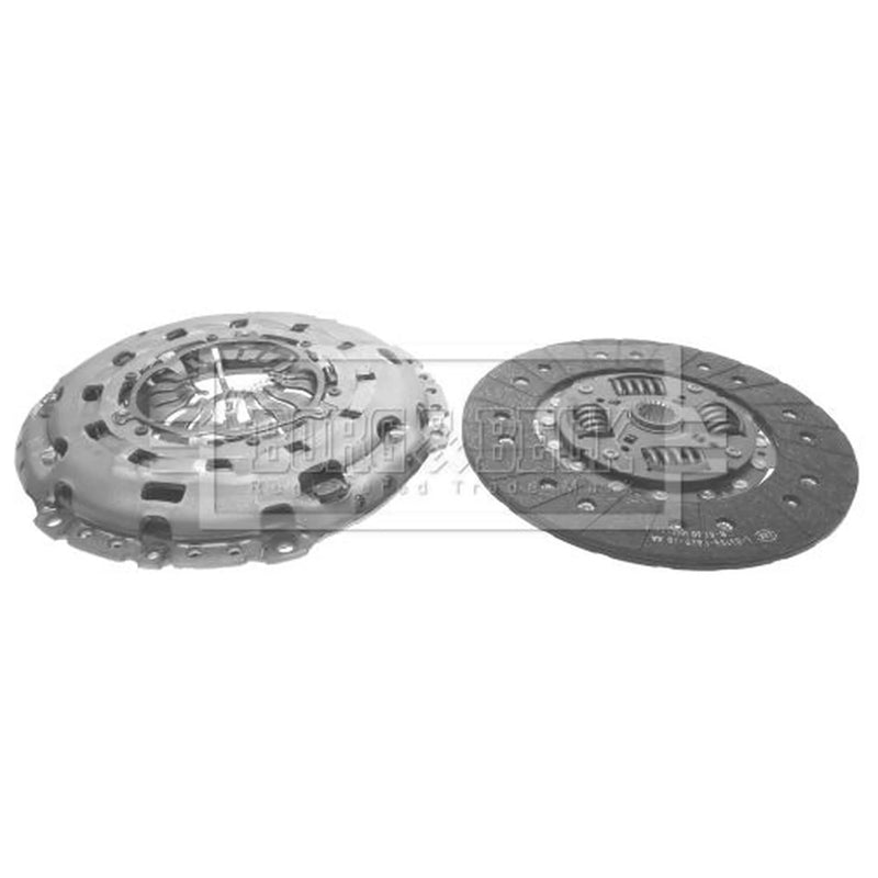 Borg & Beck Clutch Kit Set 3pc 250mm HK2401