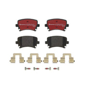 Brembo 4 x Rear Brake Pad Set P85073X