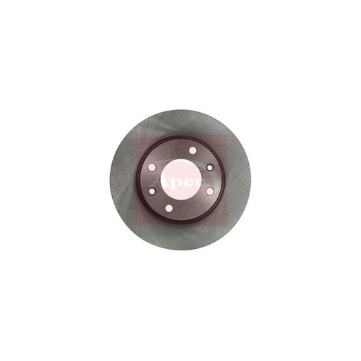 Apec 2 x Solid Rear Brake Discs DSK205