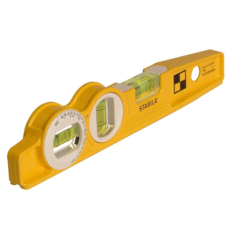 Stabila 81 SV REM W360 Rare Earth Magnetic Torpedo Level 25cm Rotating - 16670
