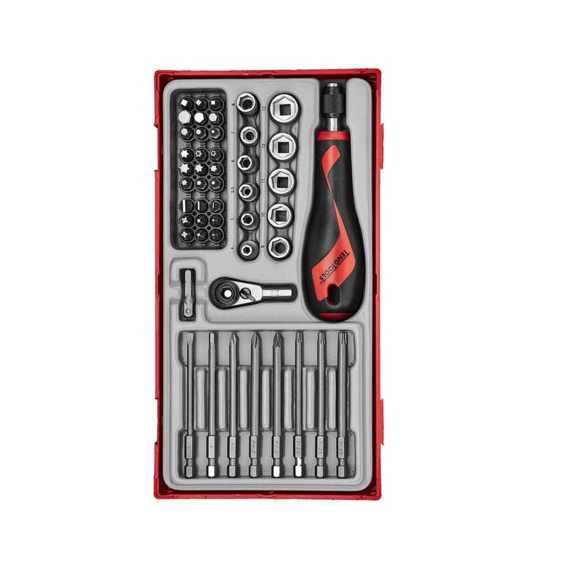 Teng Tools Bits Driver Set TT1 49 Pieces