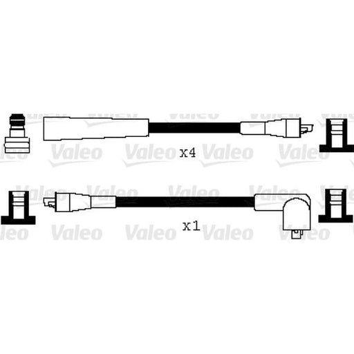 Valeo Ignition HT Lead Cable Kit 346057