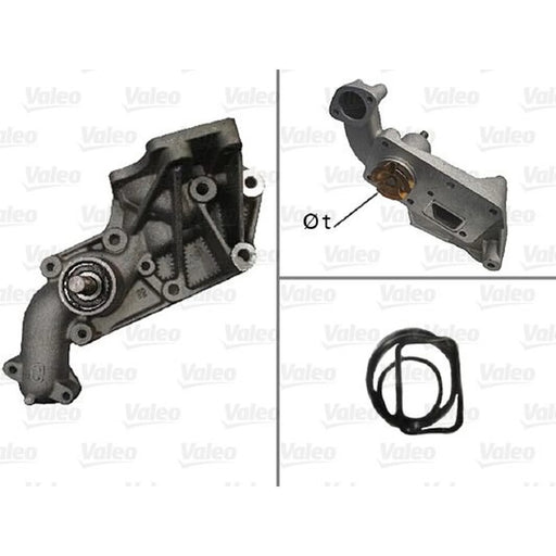 Valeo Engine Cooling Water Pump 506292