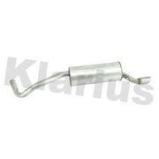 Klarius Box With Tail Pipe Rear VW925B