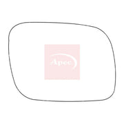 Apec Exterior Wing Mirror Glass Right AMS2836