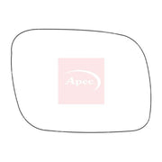 Apec Exterior Wing Mirror Glass Right AMS2836