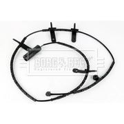 Borg & Beck Brake Pad Wear Sensor Rear BWL3039