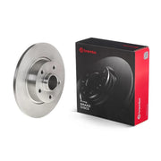 Brembo 2 x Solid Rear Brake Discs 08.C647.17