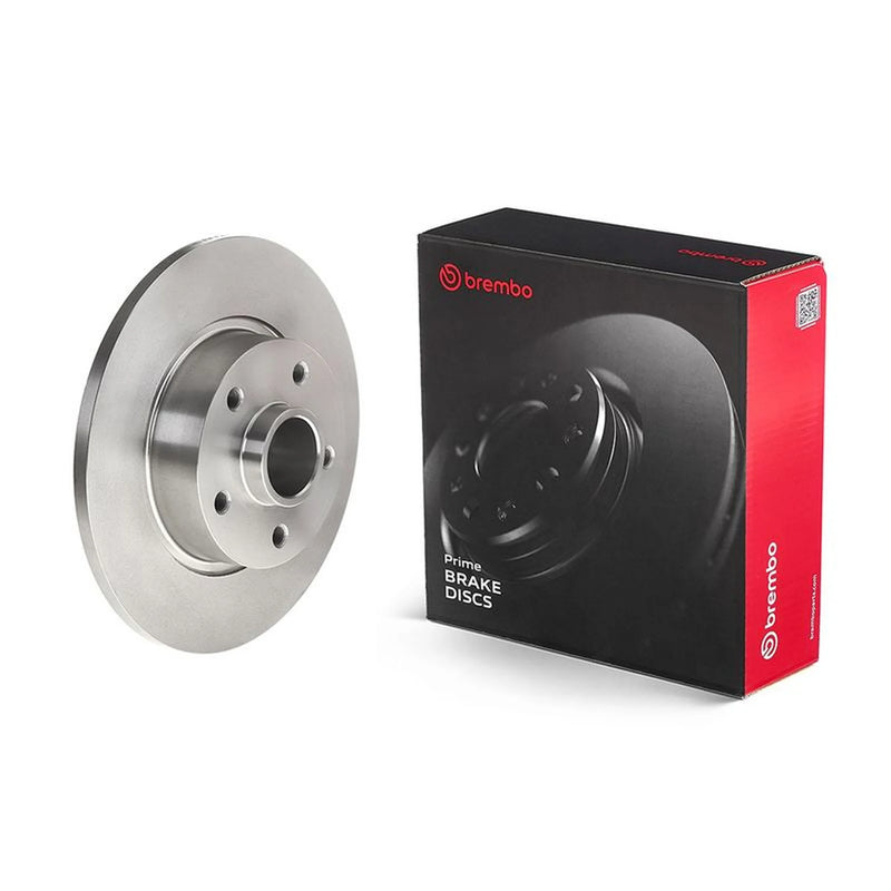 Brembo 2 x Solid Rear Brake Discs 08.C647.17