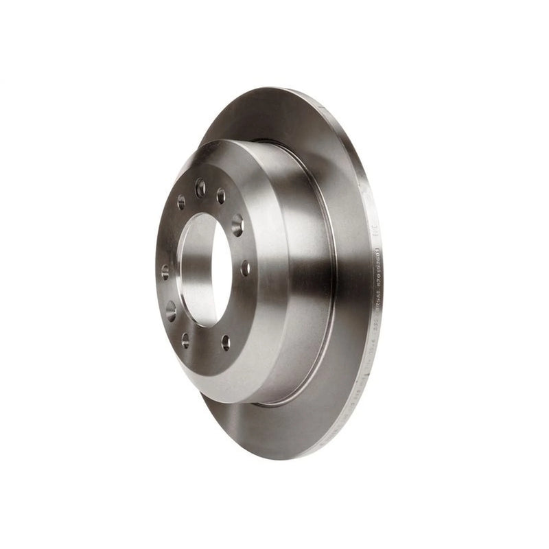 Bosch 2 x Solid Rear Brake Discs 0 986 479 598