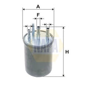 NAPA Fuel Filter Element NFF2205