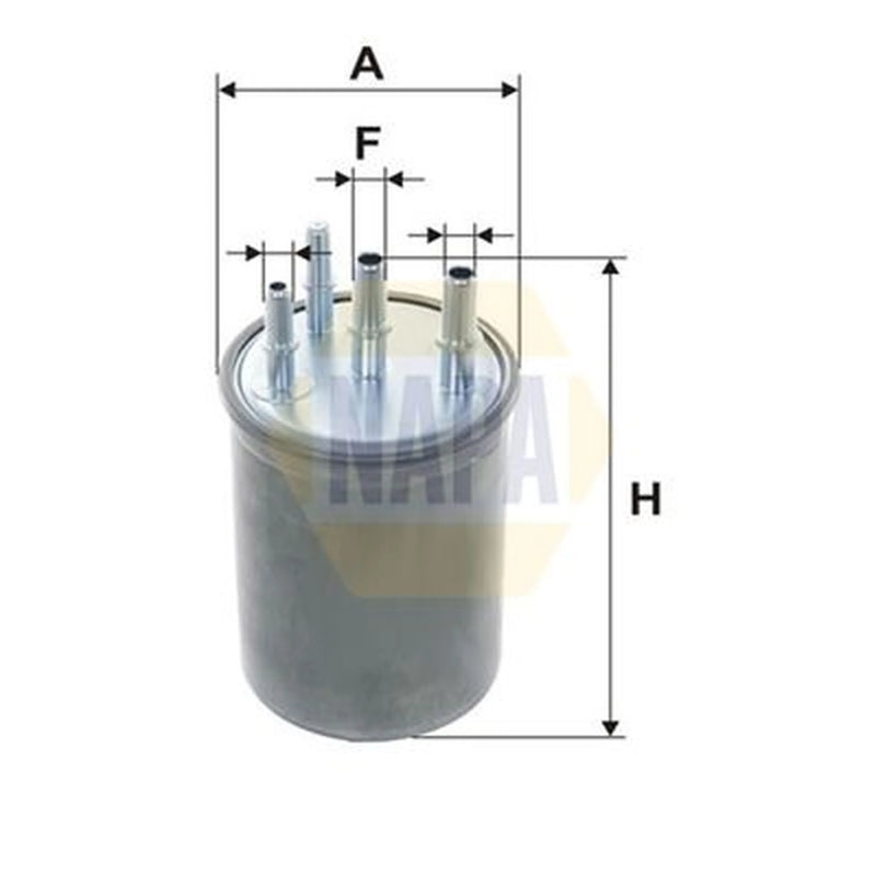 NAPA Fuel Filter Element NFF2205