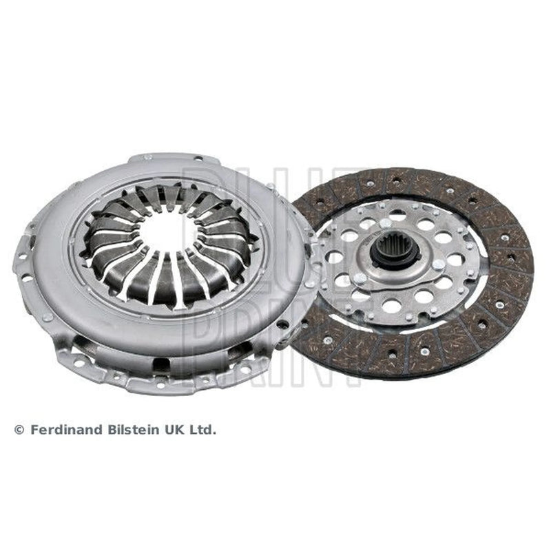 Blue Print Clutch Kit Set 3pc 240mm ADW193084