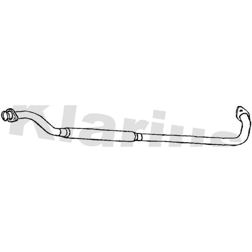 Klarius Box With Centre Pipe Centre TY599G