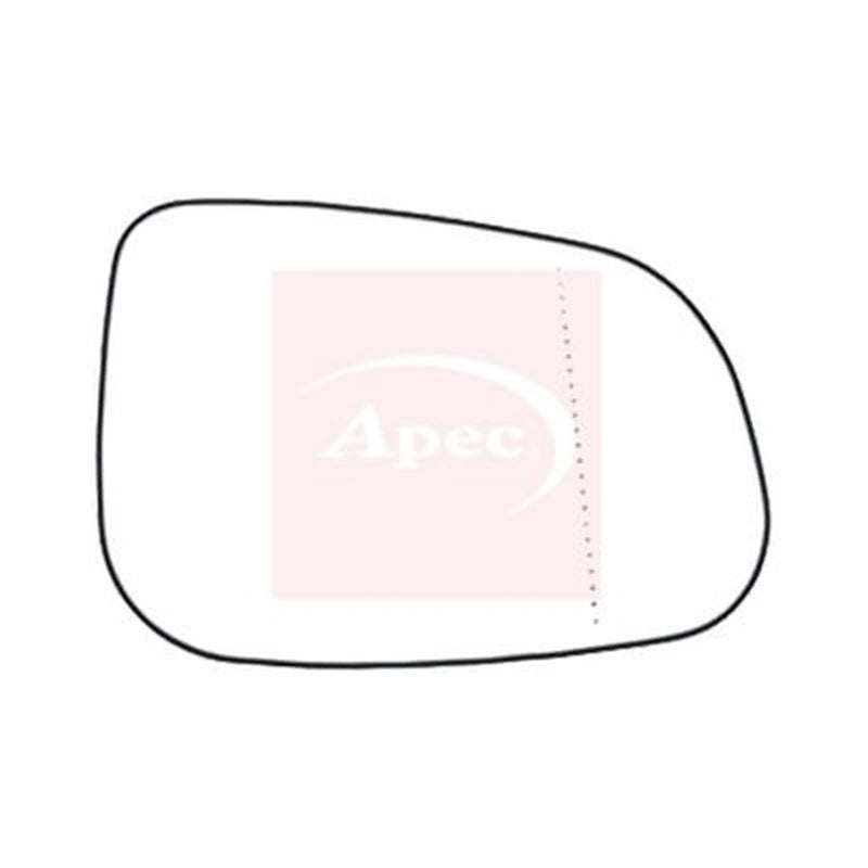 Apec Exterior Wing Mirror Glass Left AMG2213