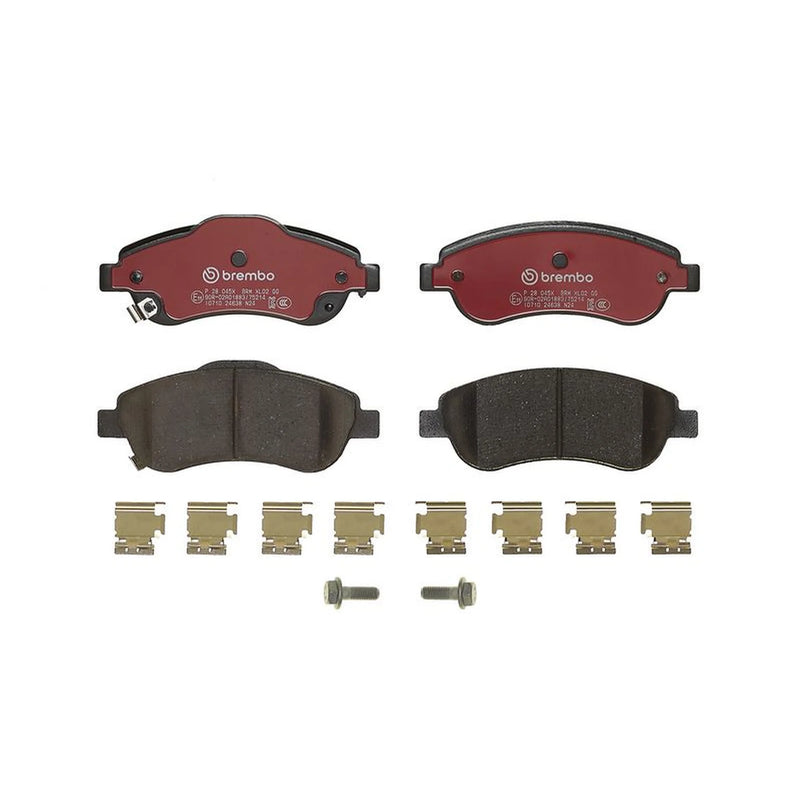 Brembo 4 x Front Brake Pad Set P28045X