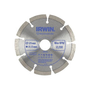 IRWIN® Segmented Diamond Blade 125 x 22.23mm - IW8087104