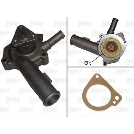Valeo Engine Cooling Water Pump 506012