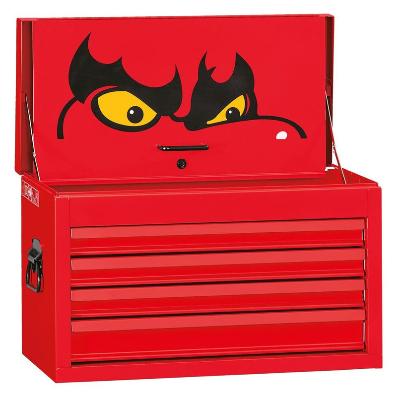 Teng Tools Tool Chest TC704K 27” Red 4 Drawers