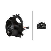 Hella Heater Blower Fan 8EW 366 401-831