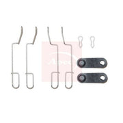 Apec Brake Pad Accessory Fitting Kit Front KIT237