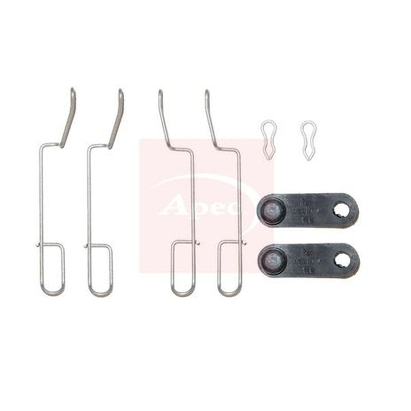Apec Brake Pad Accessory Fitting Kit Front KIT237