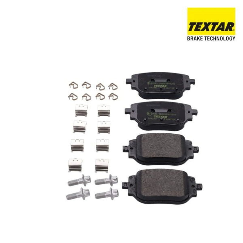 Textar Rear Brake Pad Set 2062501