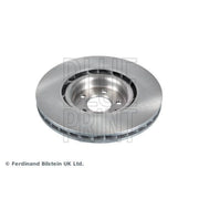Blue Print 2 x Internally Vented Front Brake Discs ADV184316