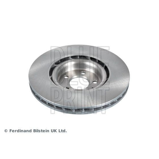 Blue Print 2 x Internally Vented Front Brake Discs ADV184316