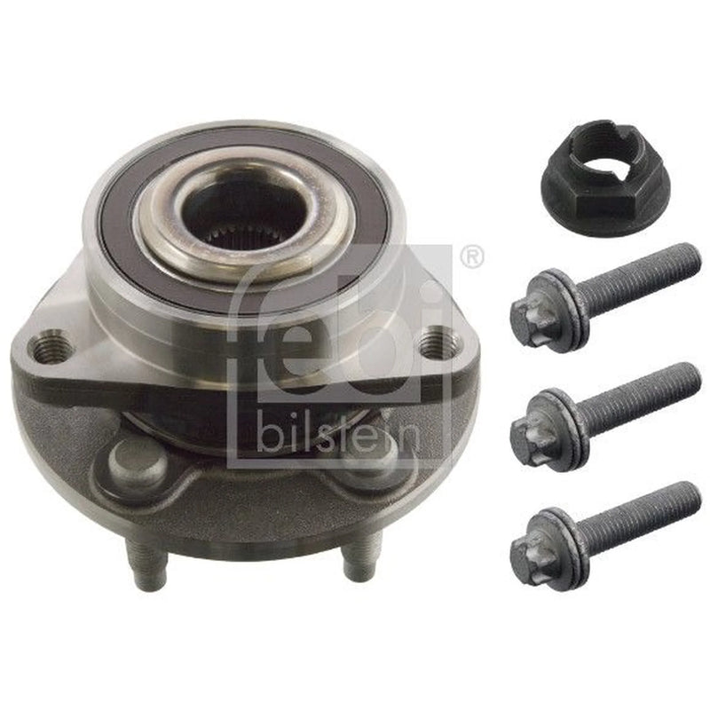 Febi Wheel Bearing Kit Front Right 86mm 40098