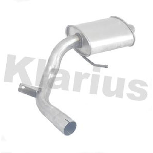 Klarius Box With Tail Pipe Rear BM389A