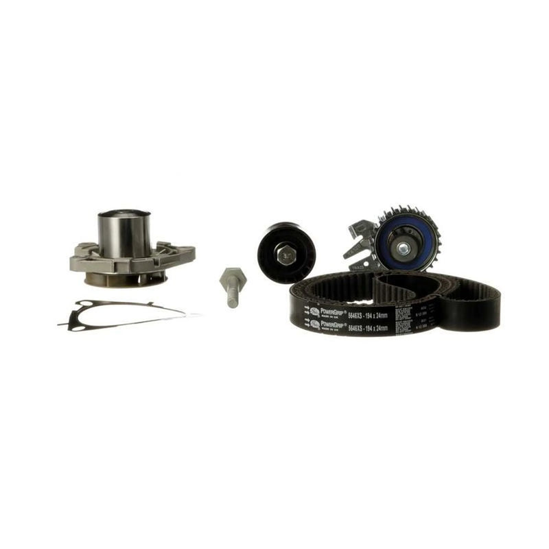 Gates Timing Belt & Water Pump Kit KP15646XS