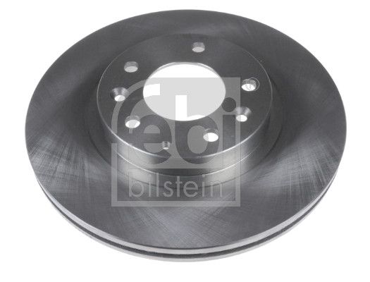 Febi 2 x Brake Disc Set Internally Vented Front