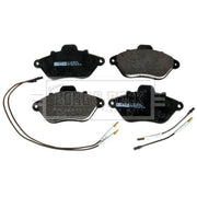 Borg & Beck 4 x Front Brake Pad Set BBP1199