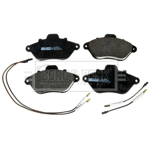Borg & Beck 4 x Front Brake Pad Set BBP1199