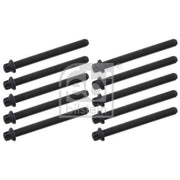 Febi Cylinder Head Bolt Set 04082