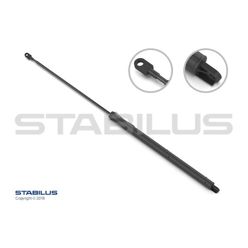 Stabilus Bonnet Gas Strut Lift Support Hood Lift Shock Re 6203BA