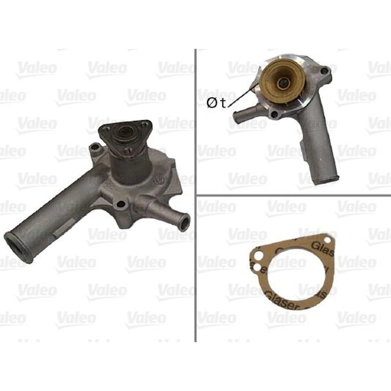 Valeo Engine Cooling Water Pump 506127