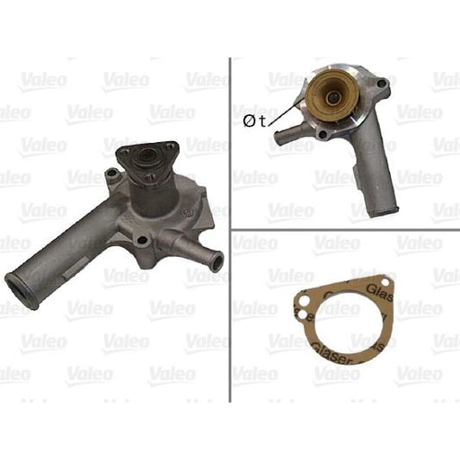 Valeo Engine Cooling Water Pump 506127