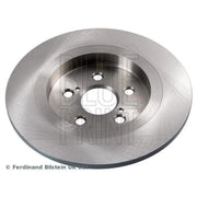 Blue Print 2 x Solid Rear Brake Discs ADT343223