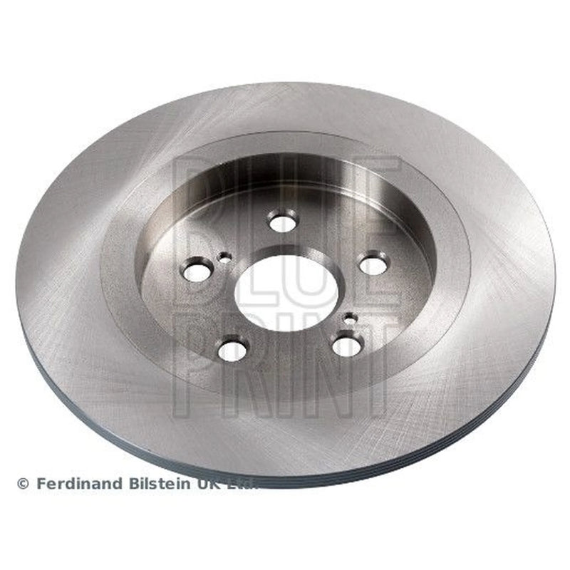 Blue Print 2 x Solid Rear Brake Discs ADT343223
