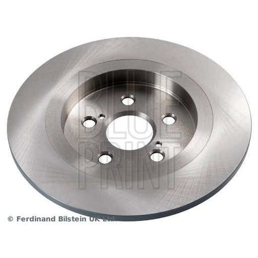 Blue Print 2 x Solid Rear Brake Discs ADT343223