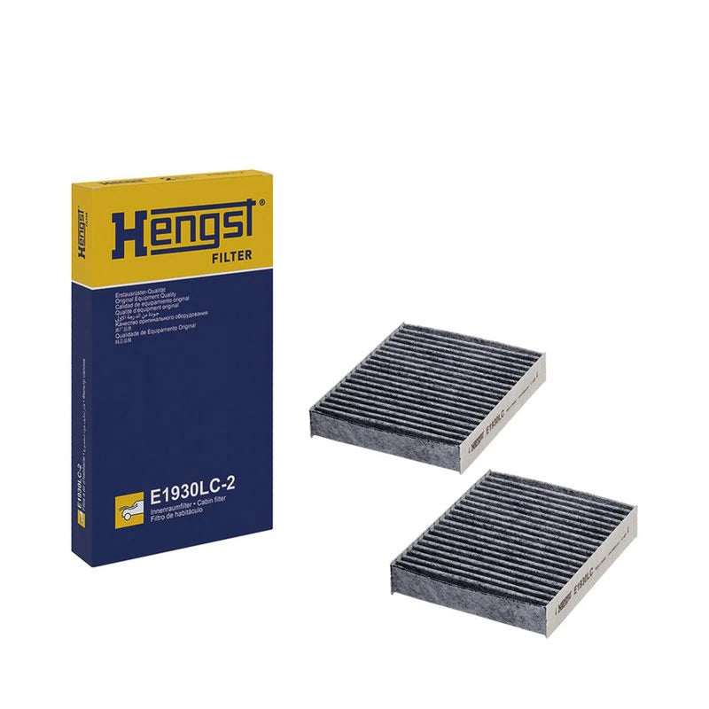 Hengst Cabin Air Filter (Pollen Filter) E1930LC-2