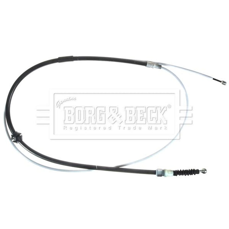 Borg & Beck Handbrake Cable Left Rear BKB3964