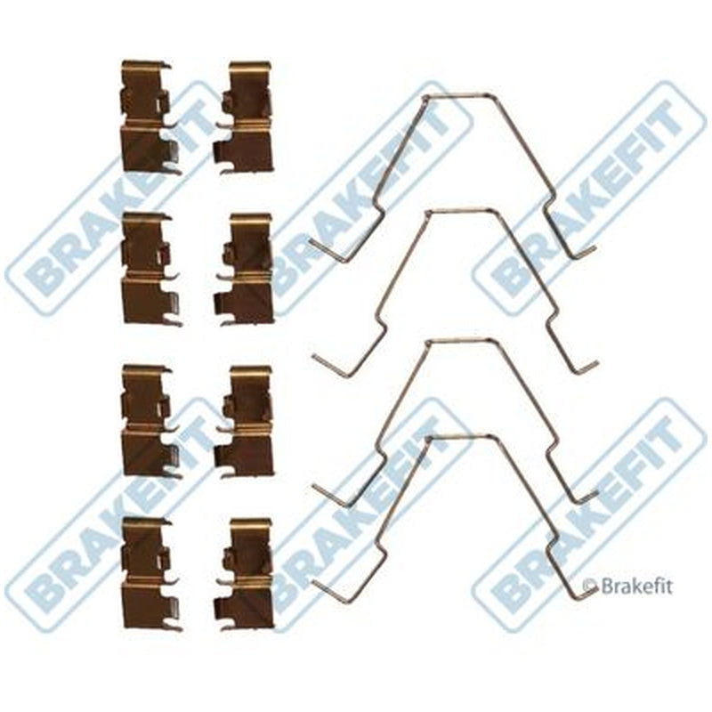 Apec Brake Pad Accessory Fitting Kit Rear BKT1108