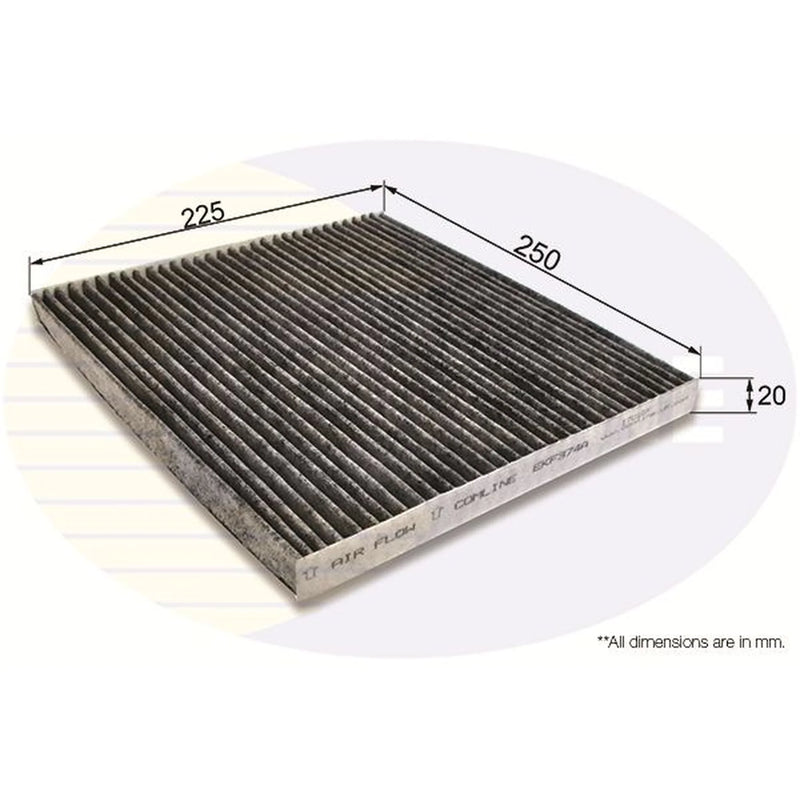 Comline Cabin Air Filter (Pollen Filter) EKF374A